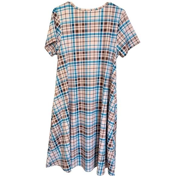 ❤️‍🔥𝙇𝙐𝙇𝘼𝙍𝙊𝙀 𝘽𝙍𝙊𝙒𝙉-𝙏𝙀𝘼𝙇 𝙋𝙇𝘼𝙄𝘿 𝙈𝘼𝙓𝙄 𝘿𝙍𝙀𝙎𝙎 - Picture 6 of 6